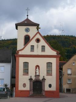 Kirche Wallburg