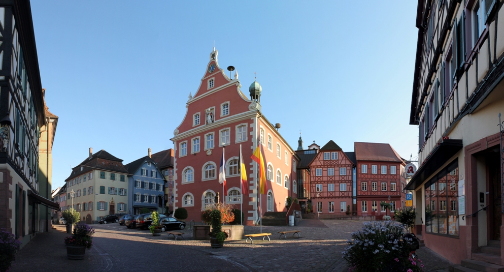 Panoramabild Rathausplatz