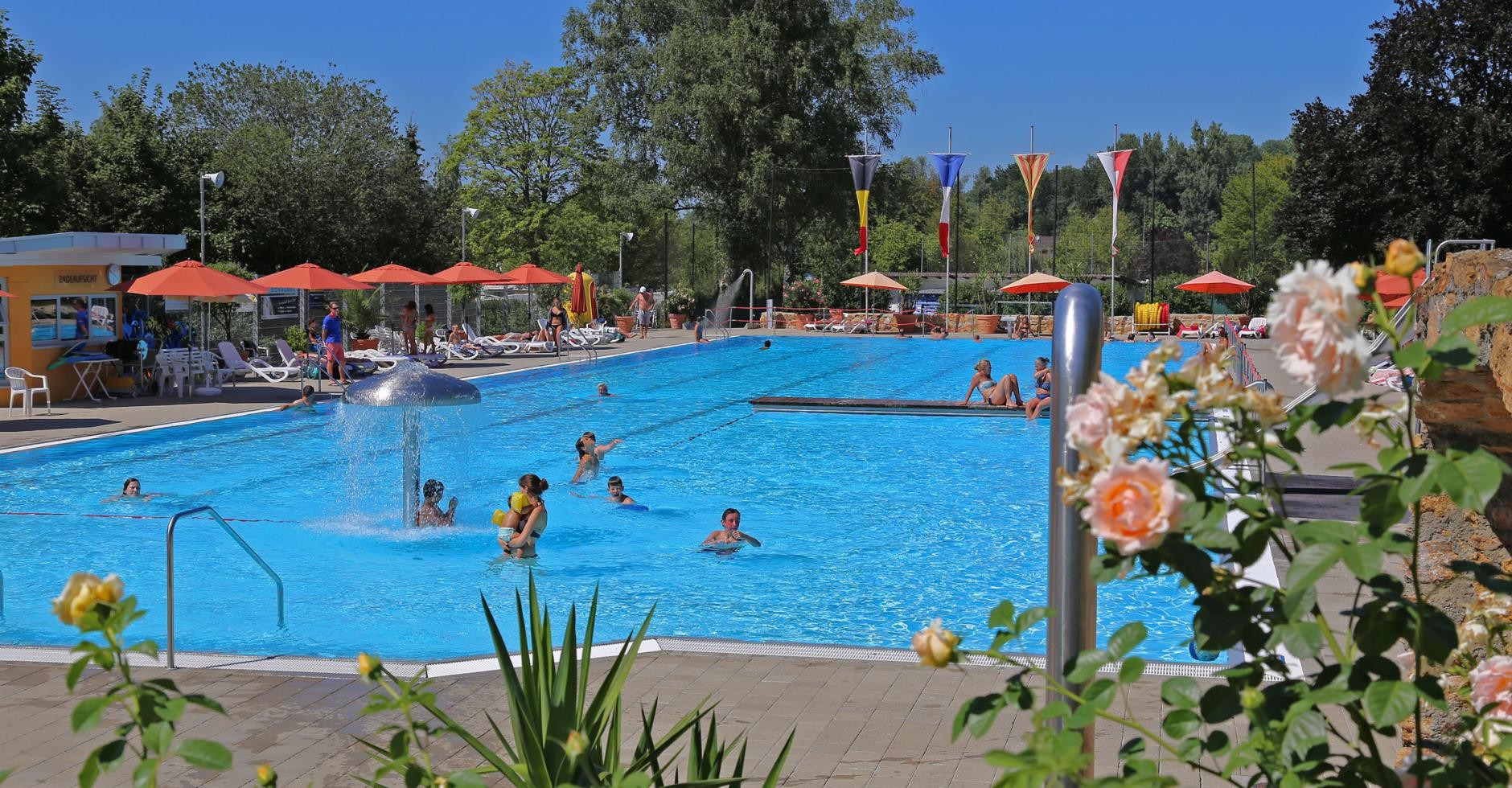 Schwimmbad Ettenheim