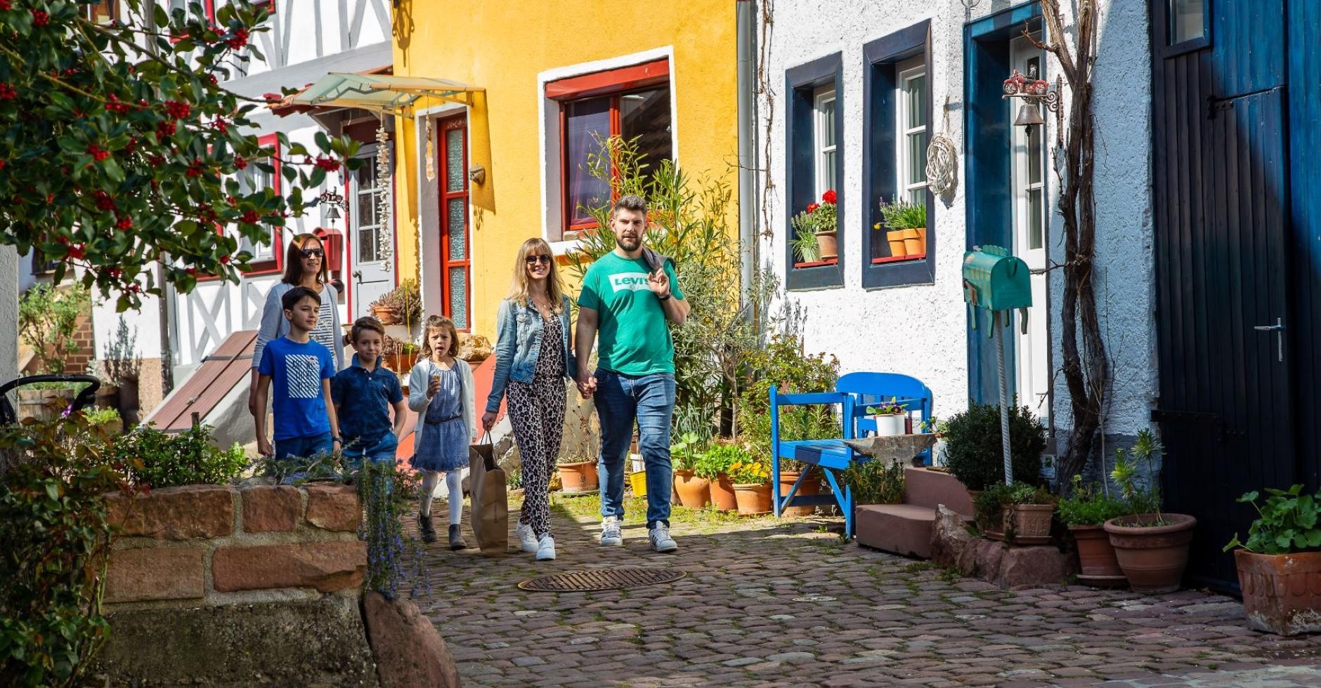Flanieren durch die barocke Altstadt Flanieren durch die barocke Altstadt