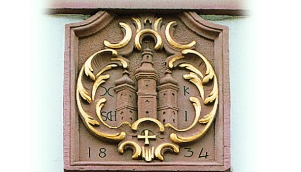 Wappen der Stadt Ettenheim