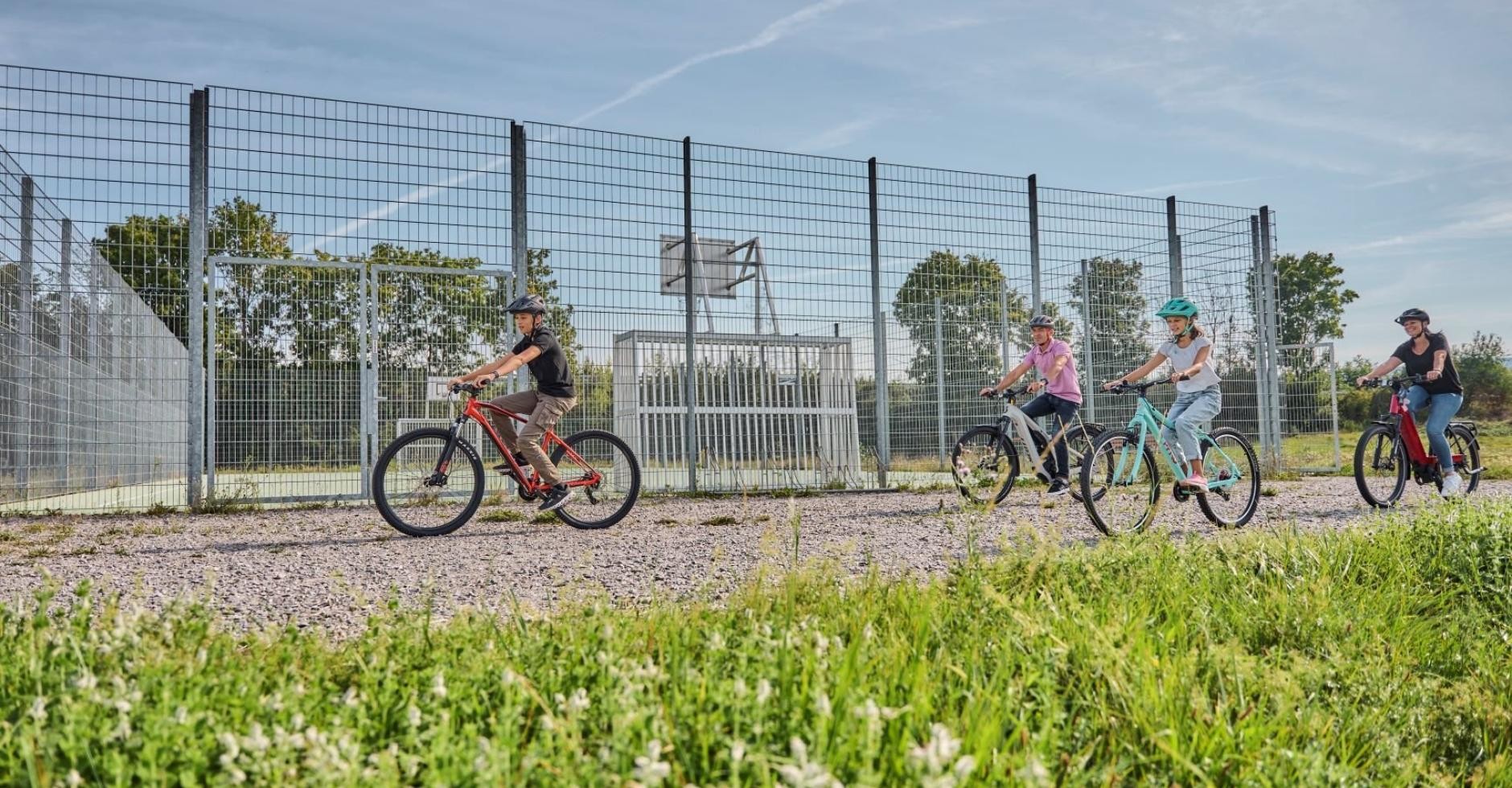 Fahrrad fahren Fahrrad fahren
