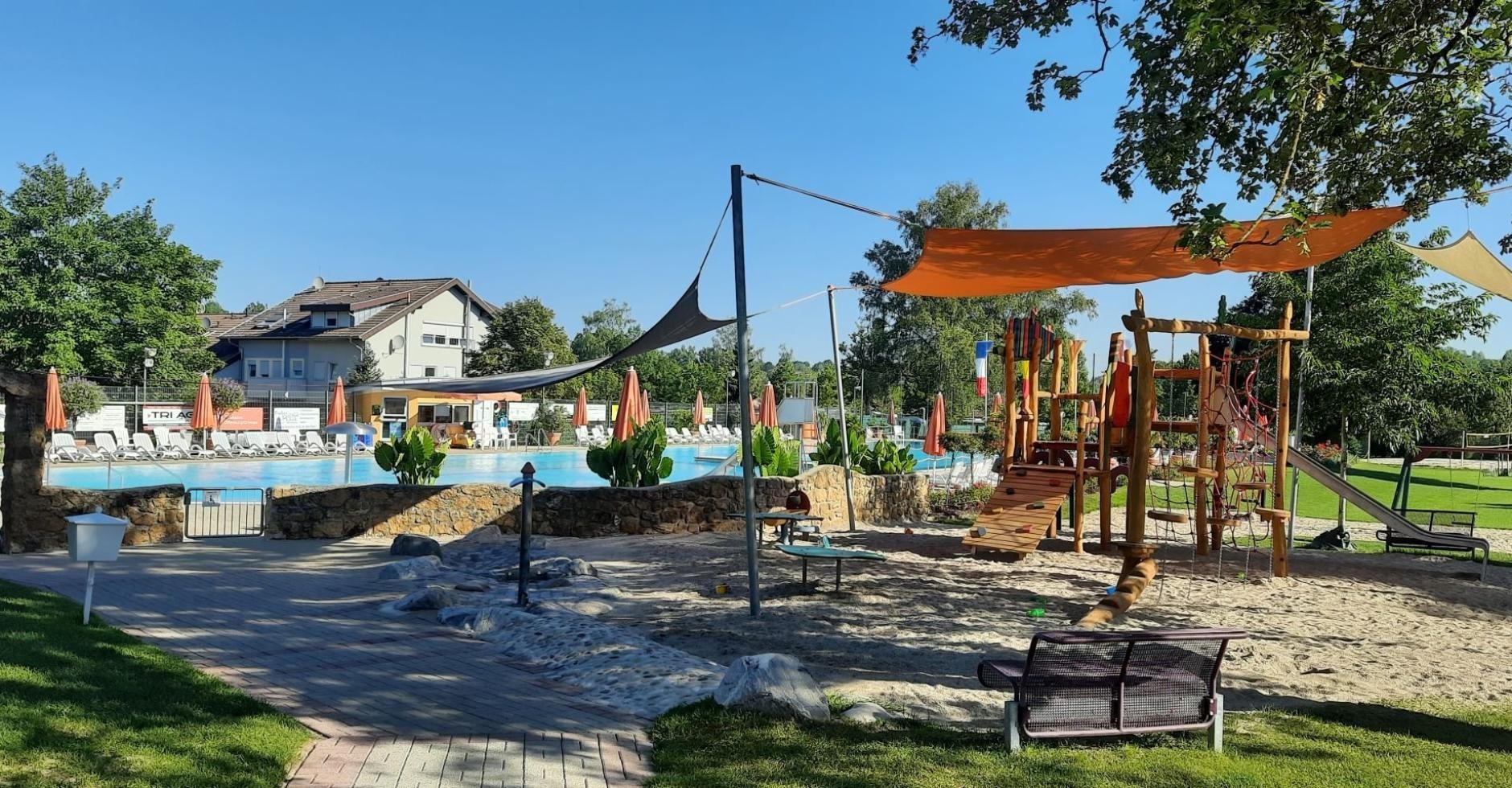 Schwimmbad Schwimmbad