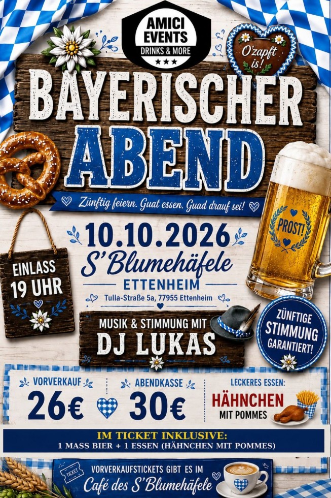 Bayrischer Abend Bayrischer Abend