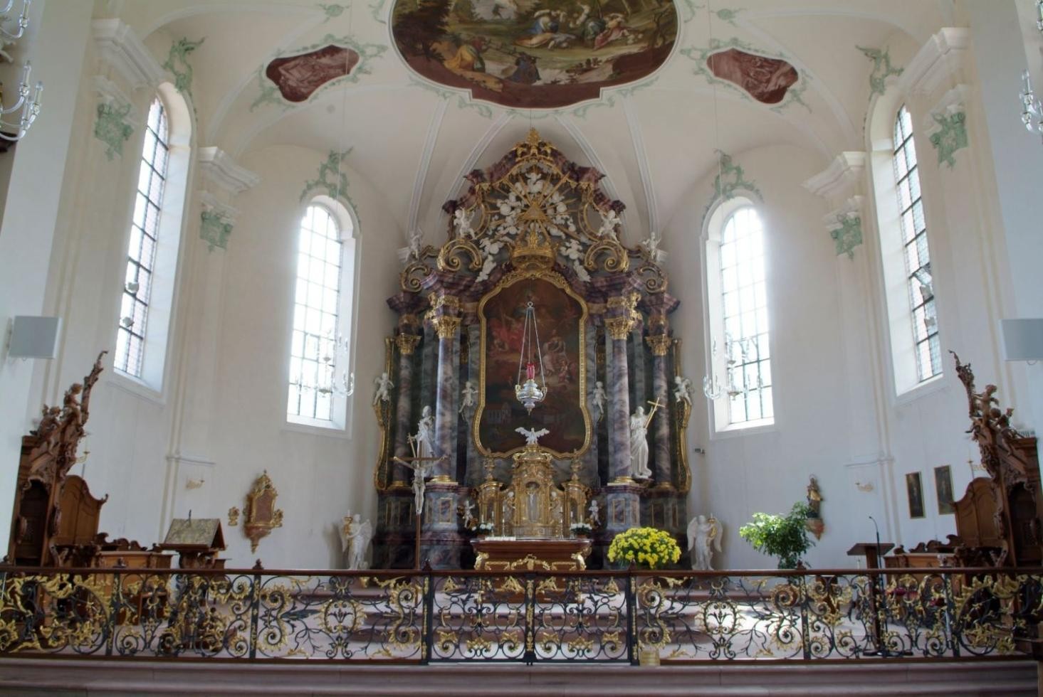 Wallfahrtskirche St. Landelin Wallfahrtskirche St. Landelin