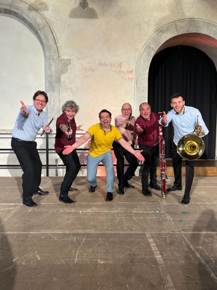 Pro Five und Juri Tetzlaff Pro Five und Juri Tetzlaff