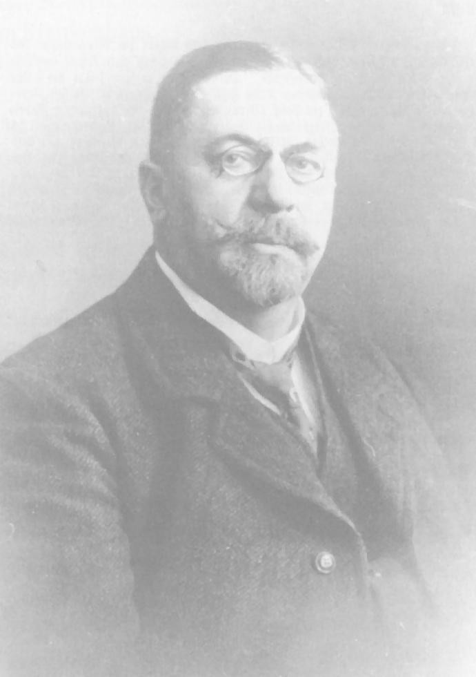 Portrait Dr. Hugo Walther