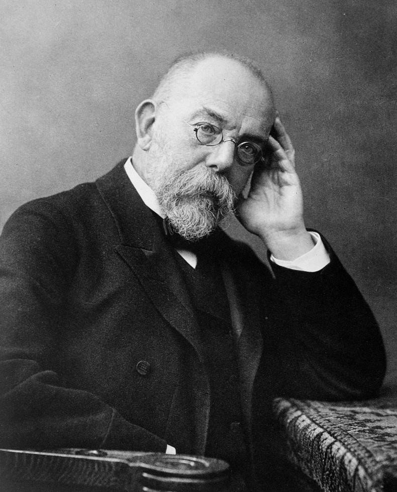 Portrait Robert Koch