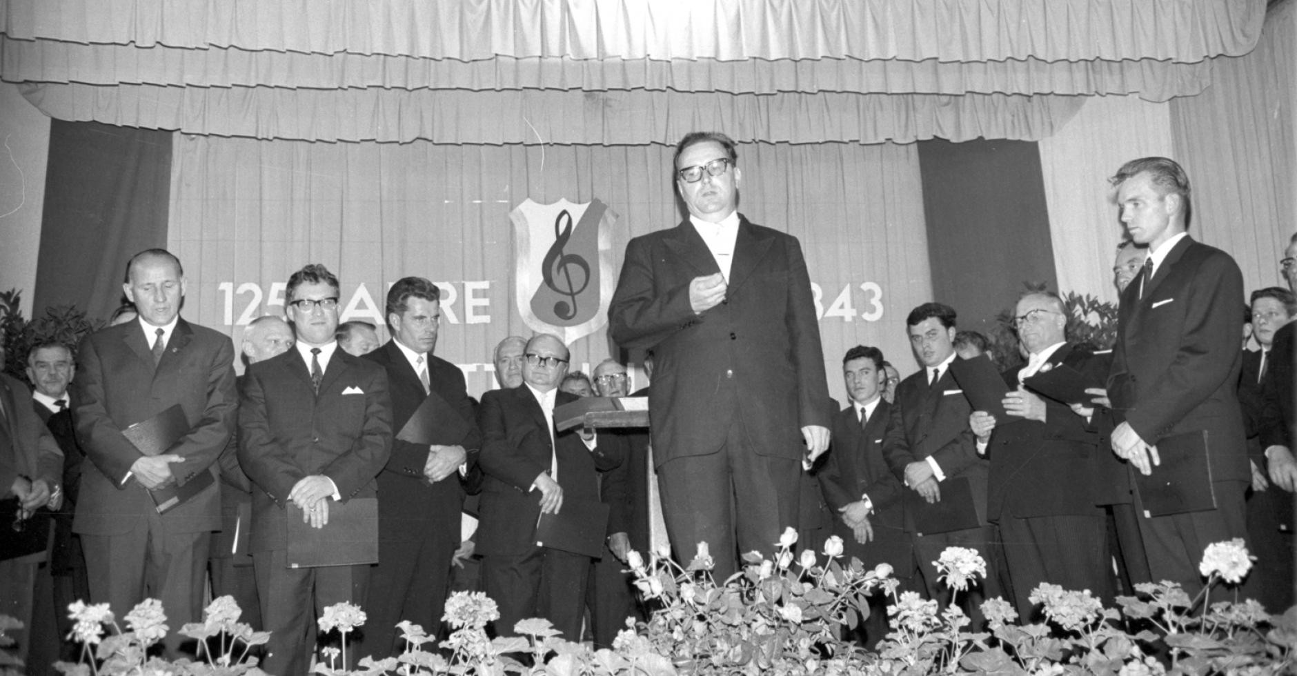 125-Jahrfeier des Männergesangvereins Ettenheim (1968)