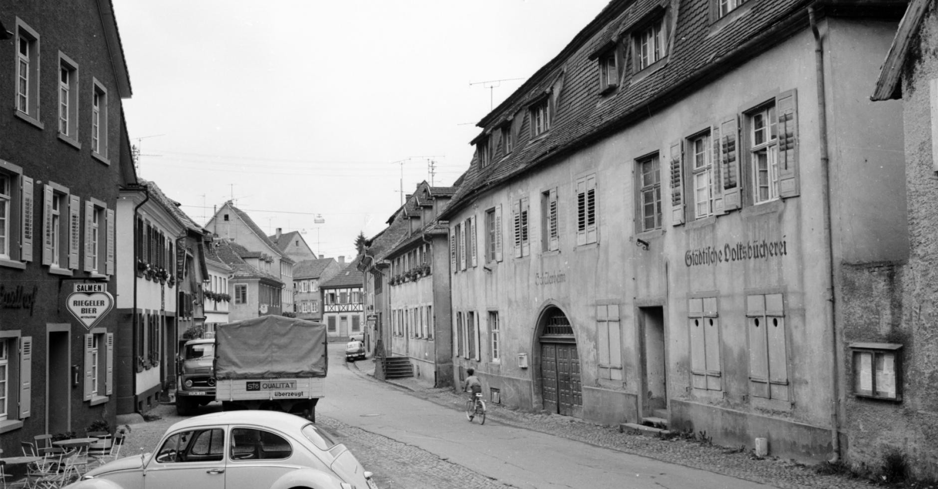 Der Stammhof im Jahre 1967