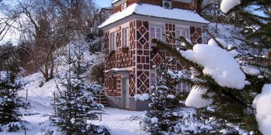 Winter Prinzengarten