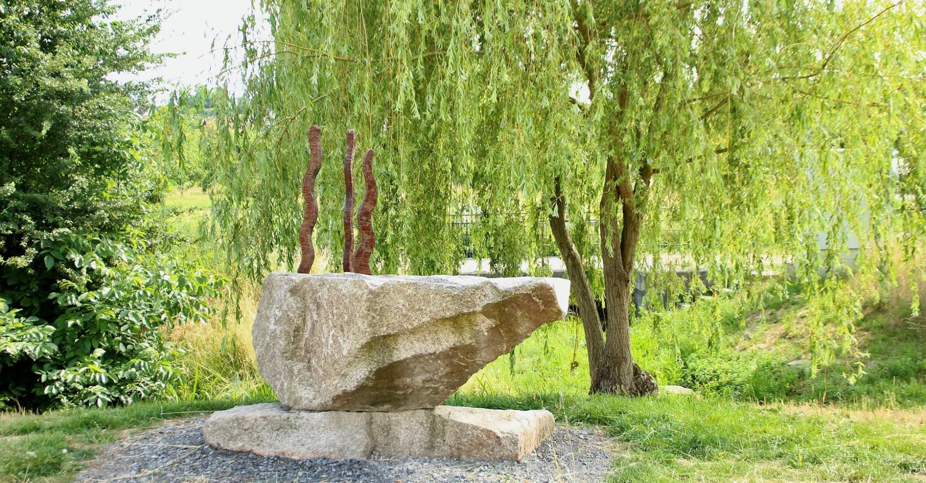 Skulptur Dan Archer Skulptur Dan Archer