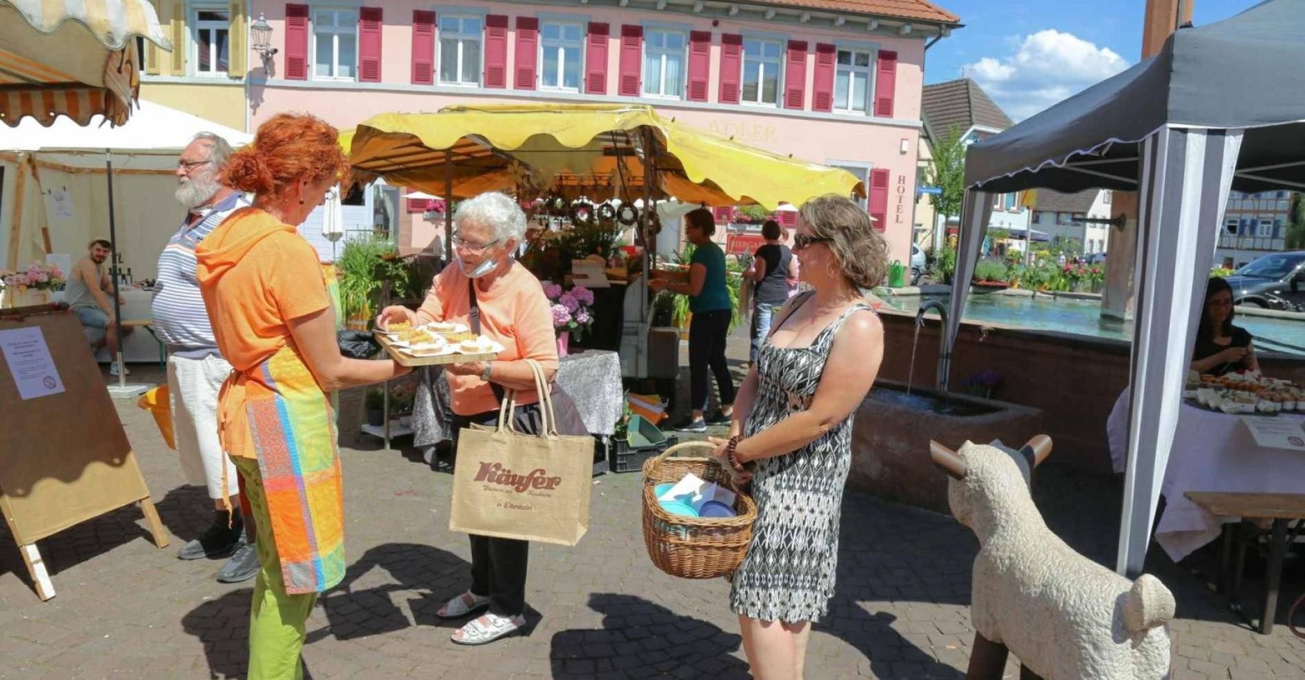 Wochenmarkt Ettenheim