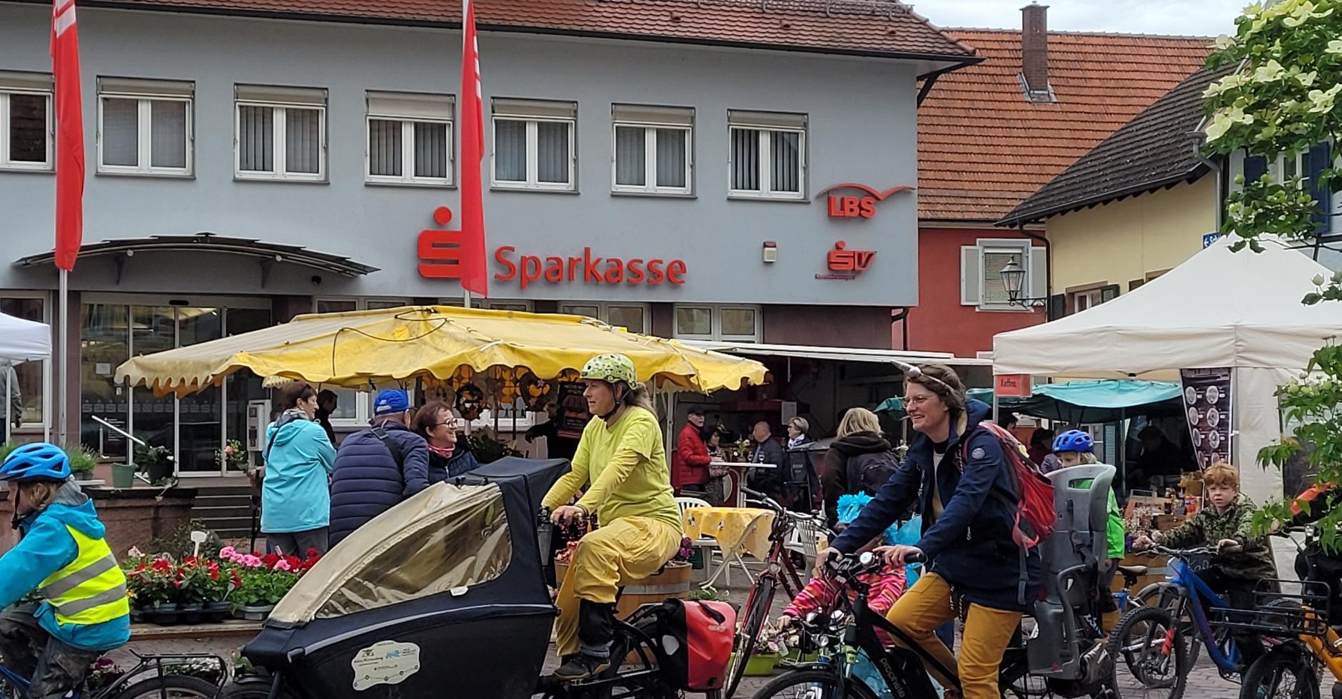 STADTRADELN Ettenheim: Mobilitätsmeile und Fahrradkorso werben fürs Radfahren