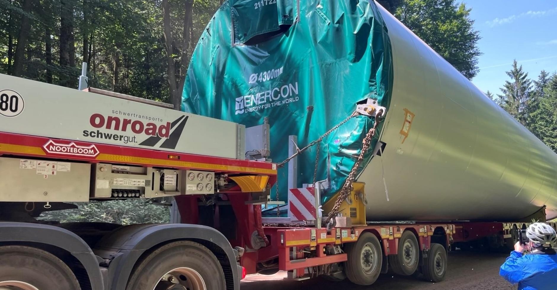 Transport Bauteile Transport Bauteile