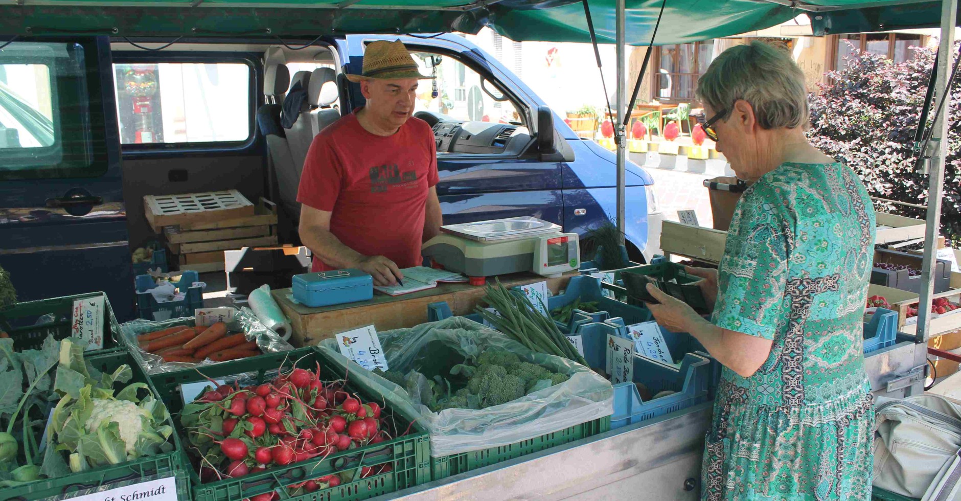 Gemüsestand Gemüsestand