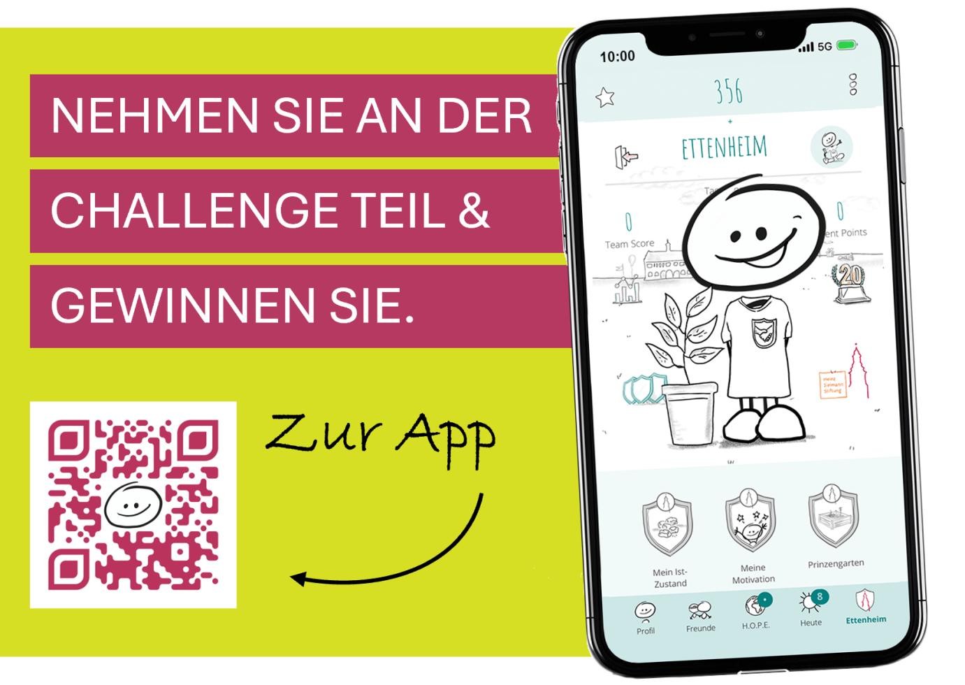 Symbolbild Werbung für die App