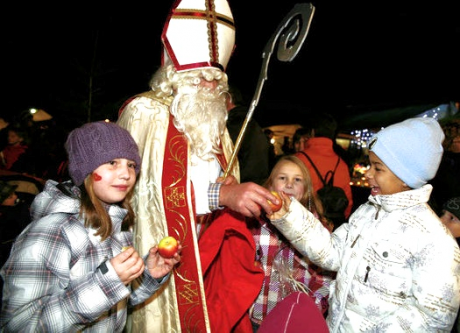 Besuch vom Nikolaus Besuch vom Nikolaus