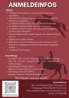 Herbstritt Programm