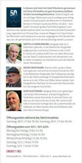 Martiniausstellung