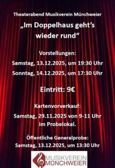 Theaterabend Musikverein Münchweier