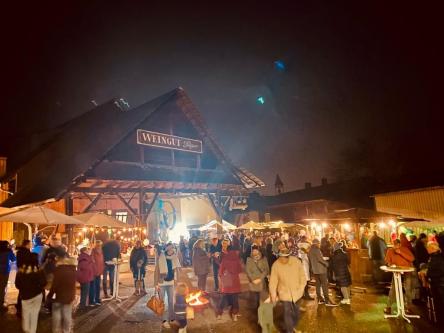 Weihnachtsduft liegt in der Luft