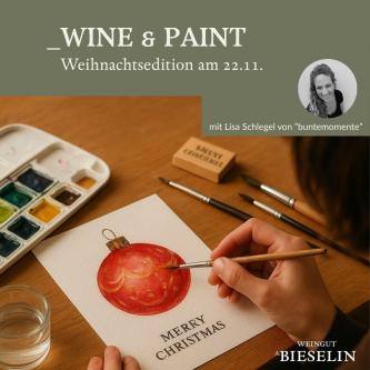 Wine and Paint 