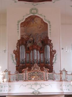 Silbermannorgel