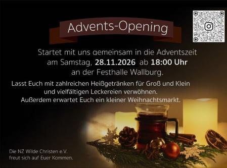 Adventsopening 2026