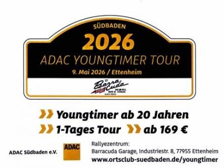 Barracuda Garage Youngtimer Tour