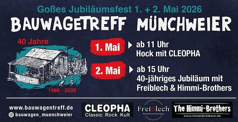 Jubiläum Bauwagentreff Münchweier