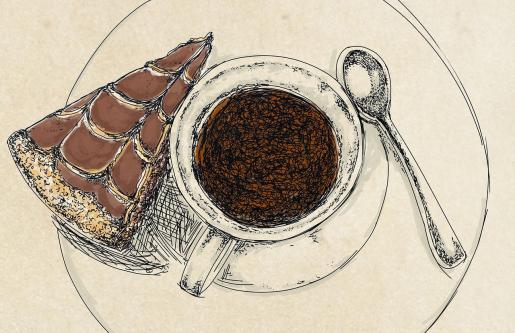 Kaffee und Kuchen
