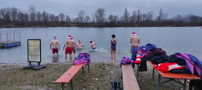 Winterschwimmen