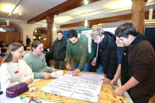 Workshop für Erstwählende