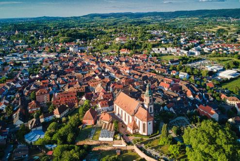 Ettenheim Luftbild