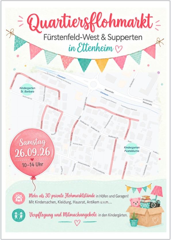 Quartiersflohmarkt