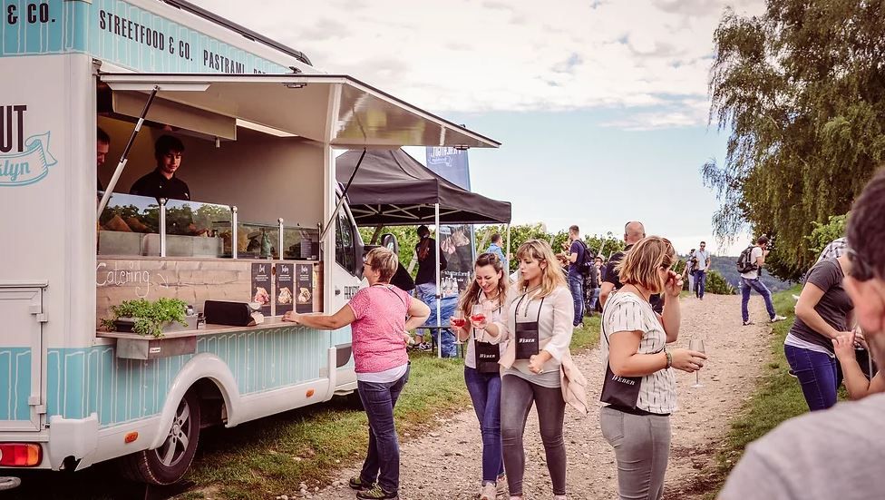 Foodtruck Weinwanderung