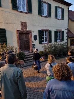 Stadtführung bei Vollmond