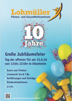10 Jahre Lohmüller Fitness- und Gesundheitszentrum