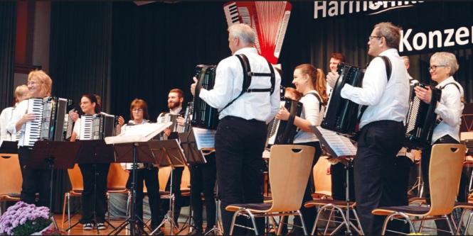 Harmonika Spielring