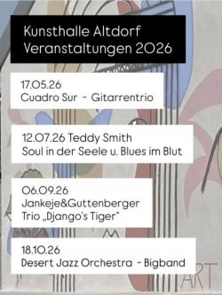 Veranstaltungen Kunsthalle Altdorf