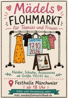 Mädels Flohmarkt