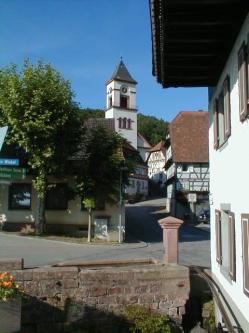 Heilig Kreuz Kirche Münchweier