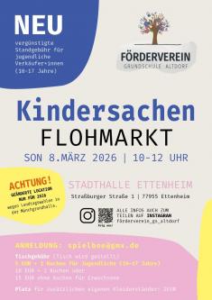 Kindersachenflohmarkt