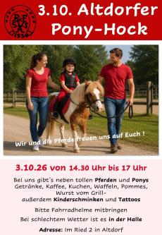 Altdorfer Ponyhock
