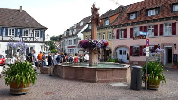 Stadtführung beim Marienplatz