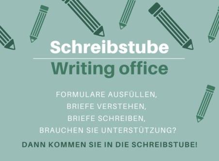 Flyer Schreibstube
