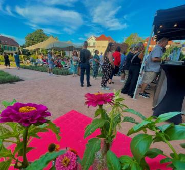 Sommerevents im Prinzengarten