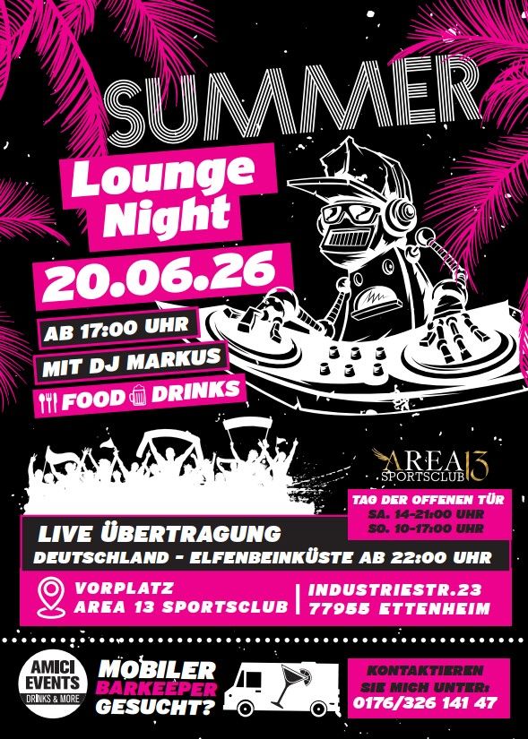 Summer Lounge Night