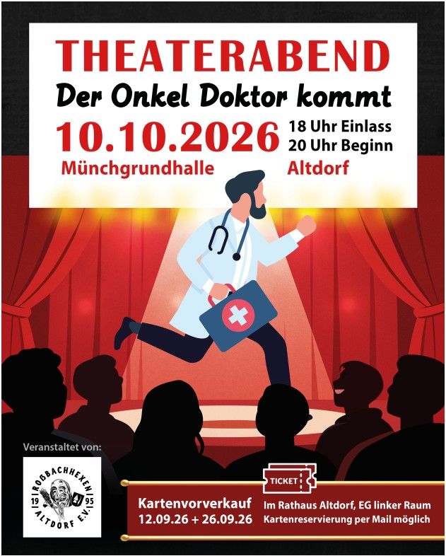 Theateraufführung der Roßbachhexen